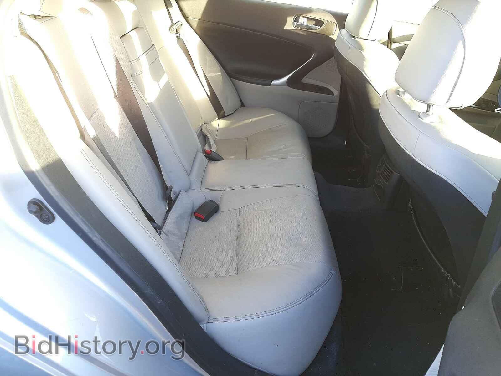 2010 LEXUS IS - VIN: JTHBF5C29A5118570 - Фото 6
