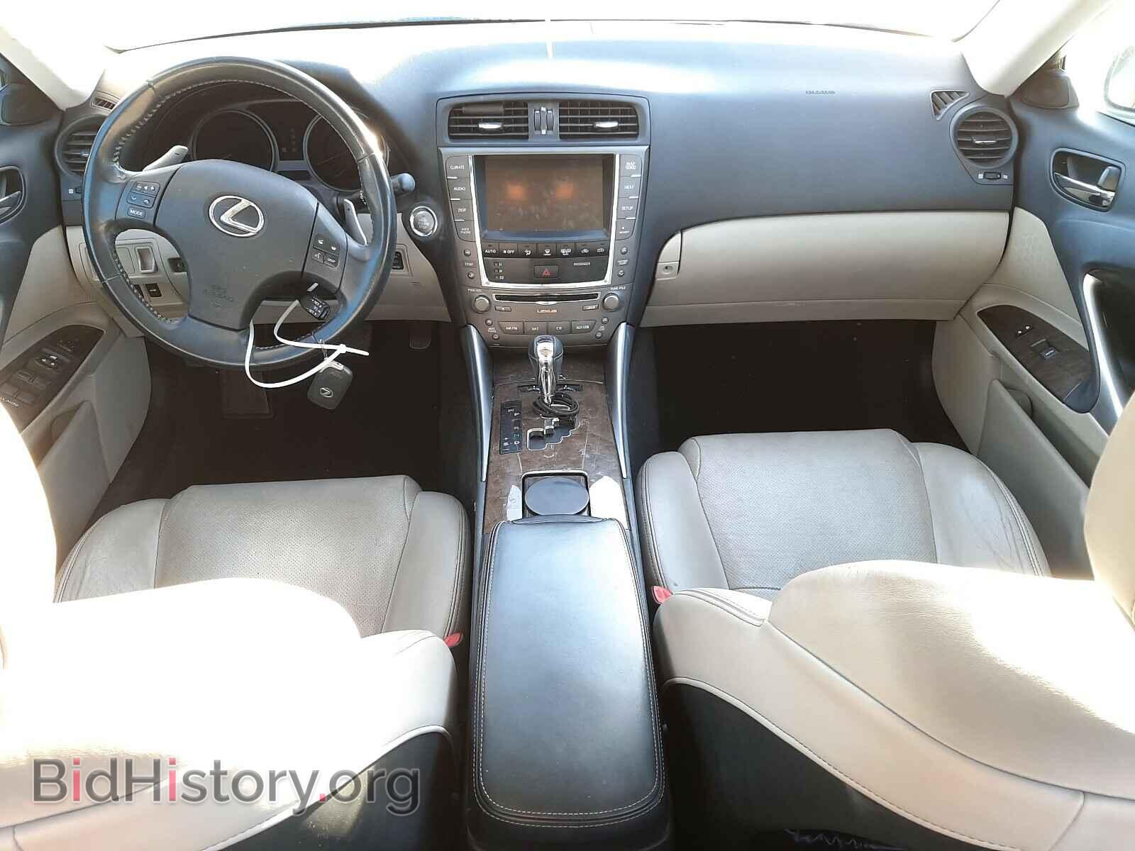 2010 LEXUS IS - VIN: JTHBF5C29A5118570 - Фото 9