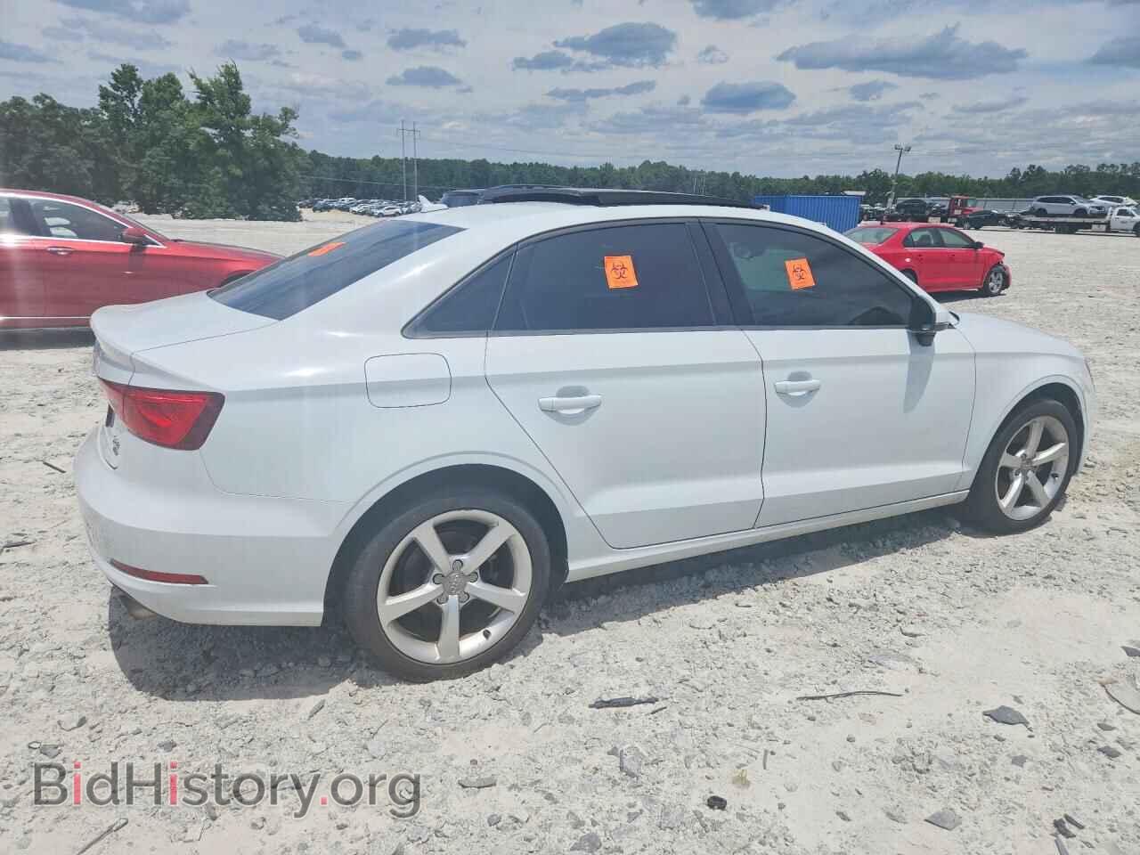 2015 AUDI A3 - VIN: WAUBFGFF2F1004479 - Фото 3