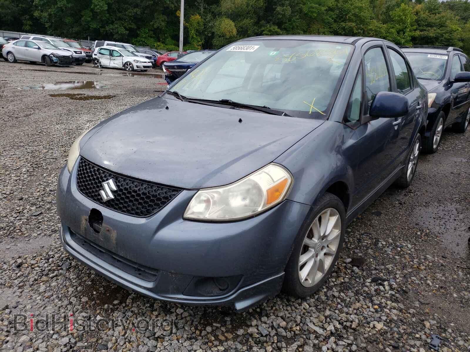 2008 SUZUKI SX4 - VIN: JS2YC414185102298 - Фото 2