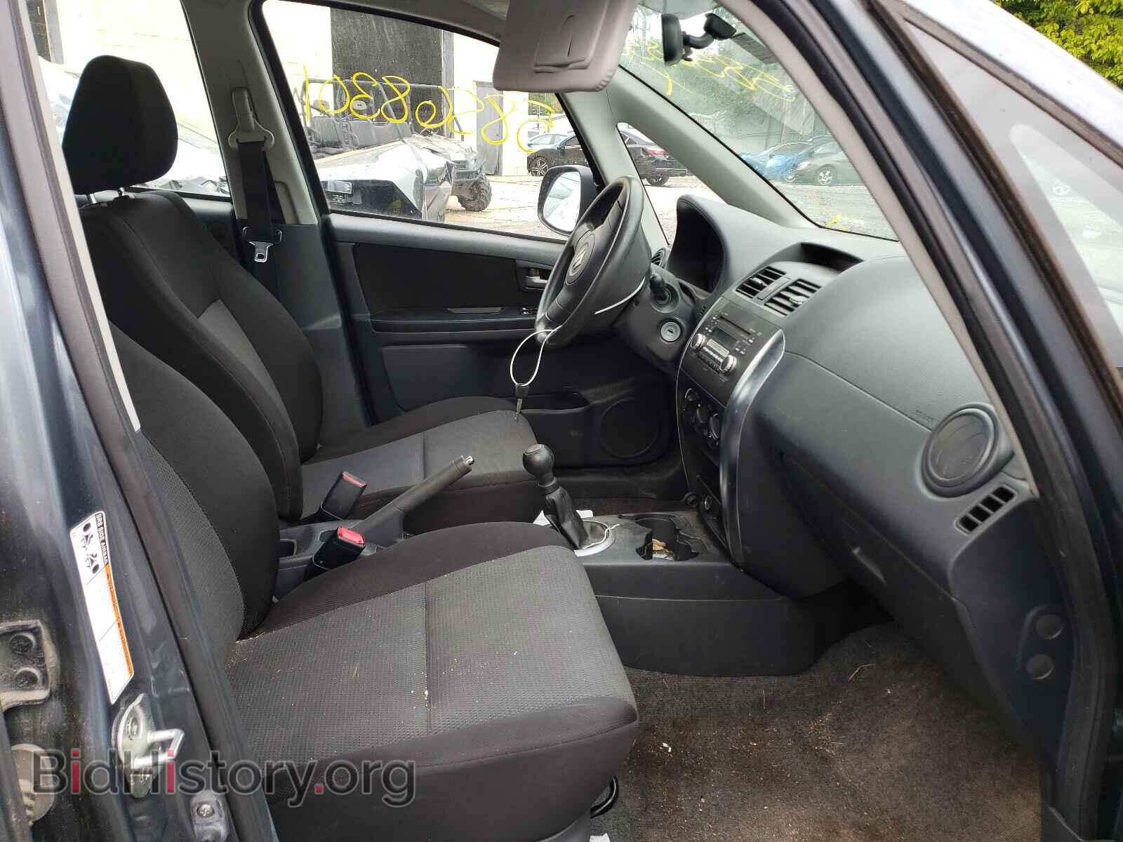 2008 SUZUKI SX4 - VIN: JS2YC414185102298 - Фото 5