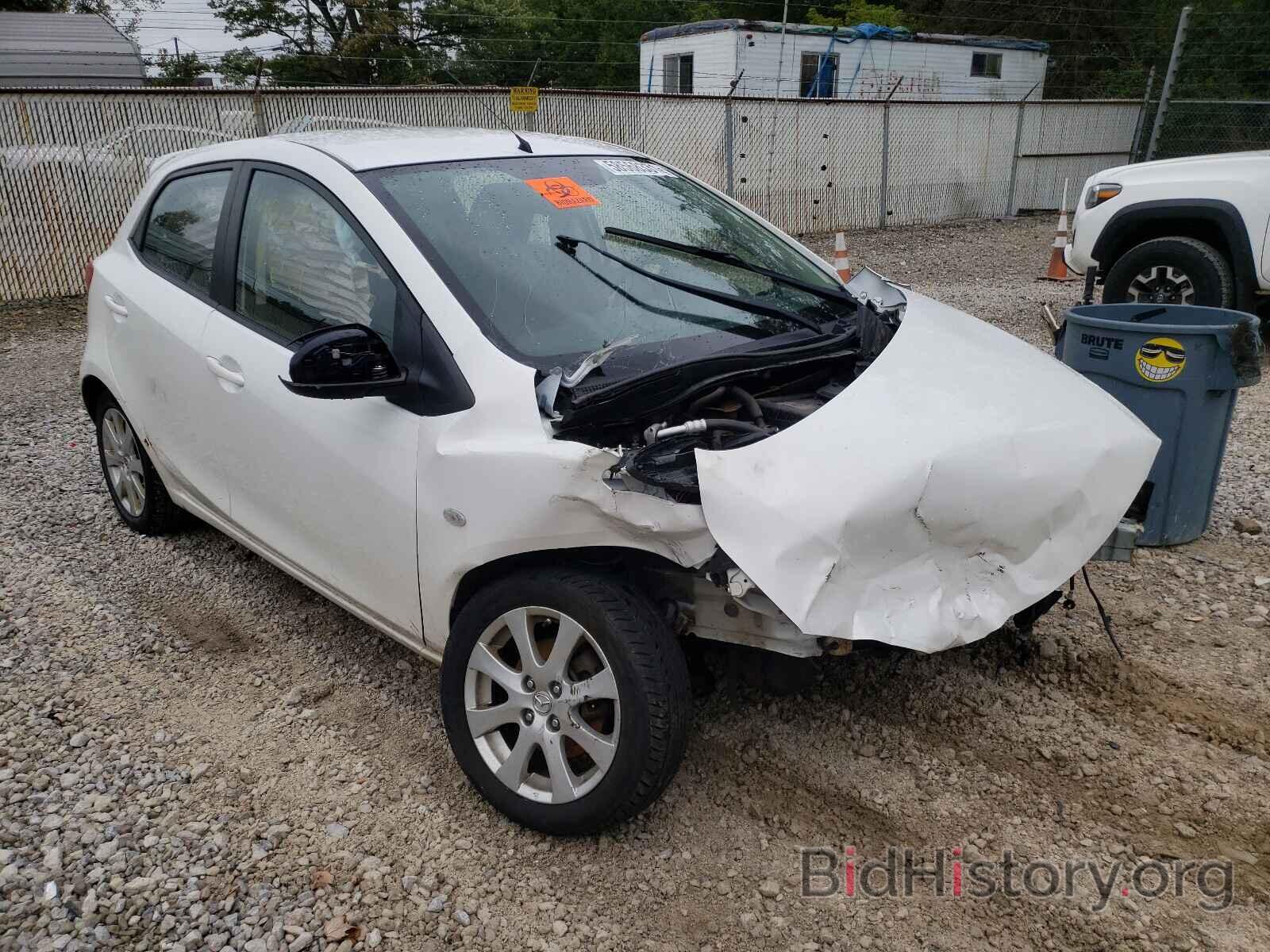 Photo JM1DE1HY5B0130944 - MAZDA 2 2011