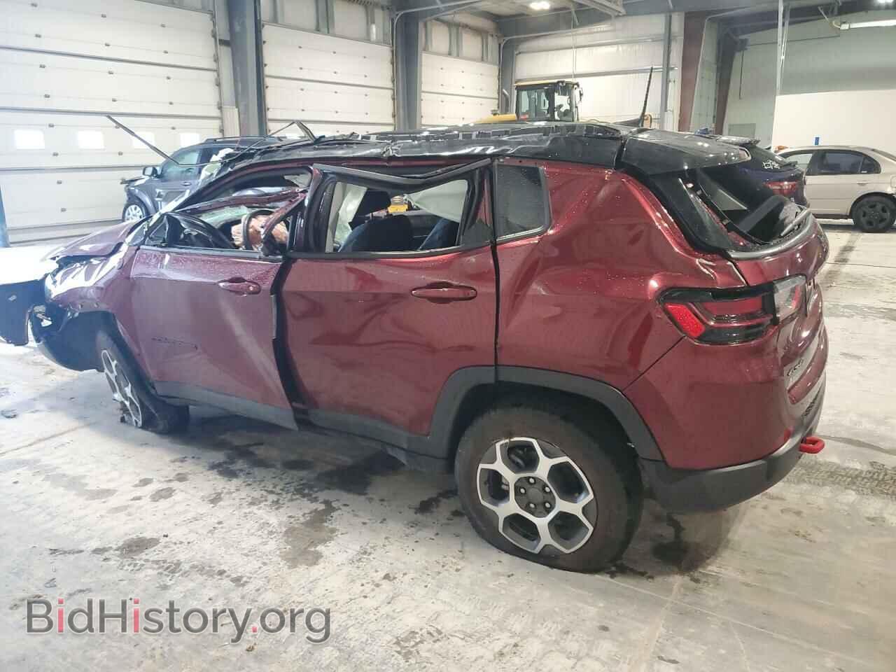 2022 JEEP COMPASS - VIN: 3C4NJDDB7NT115064 - Фото 2