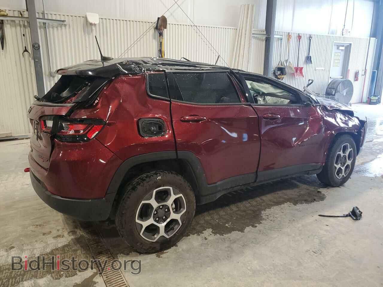 2022 JEEP COMPASS - VIN: 3C4NJDDB7NT115064 - Фото 3