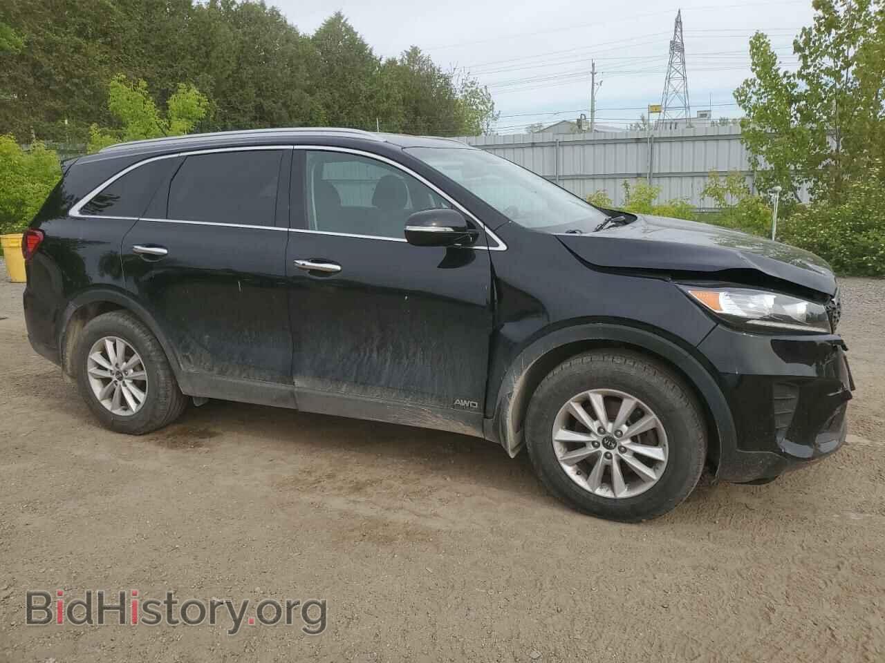 2019 KIA SORENTO - VIN: 5XYPGDA30KG454675 - Фото 4