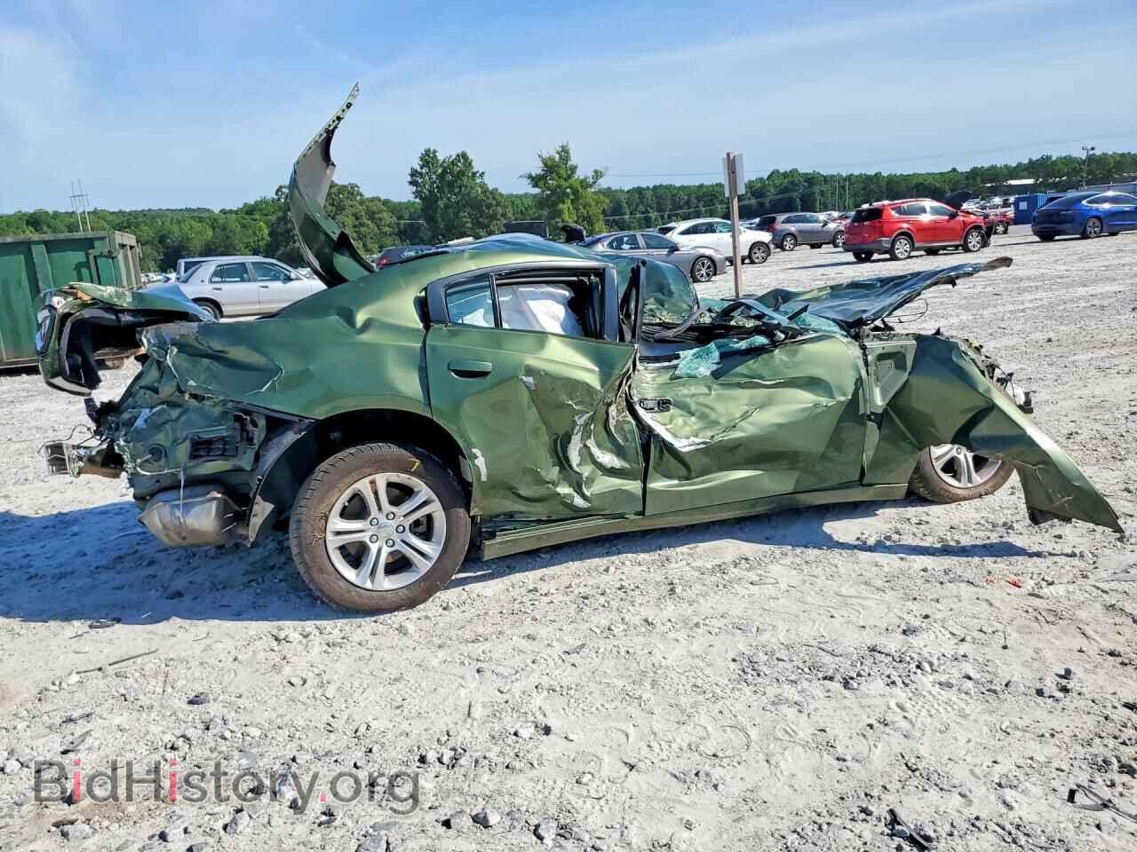 2023 DODGE CHARGER - VIN: 2C3CDXBG3PH660547 - Фото 3