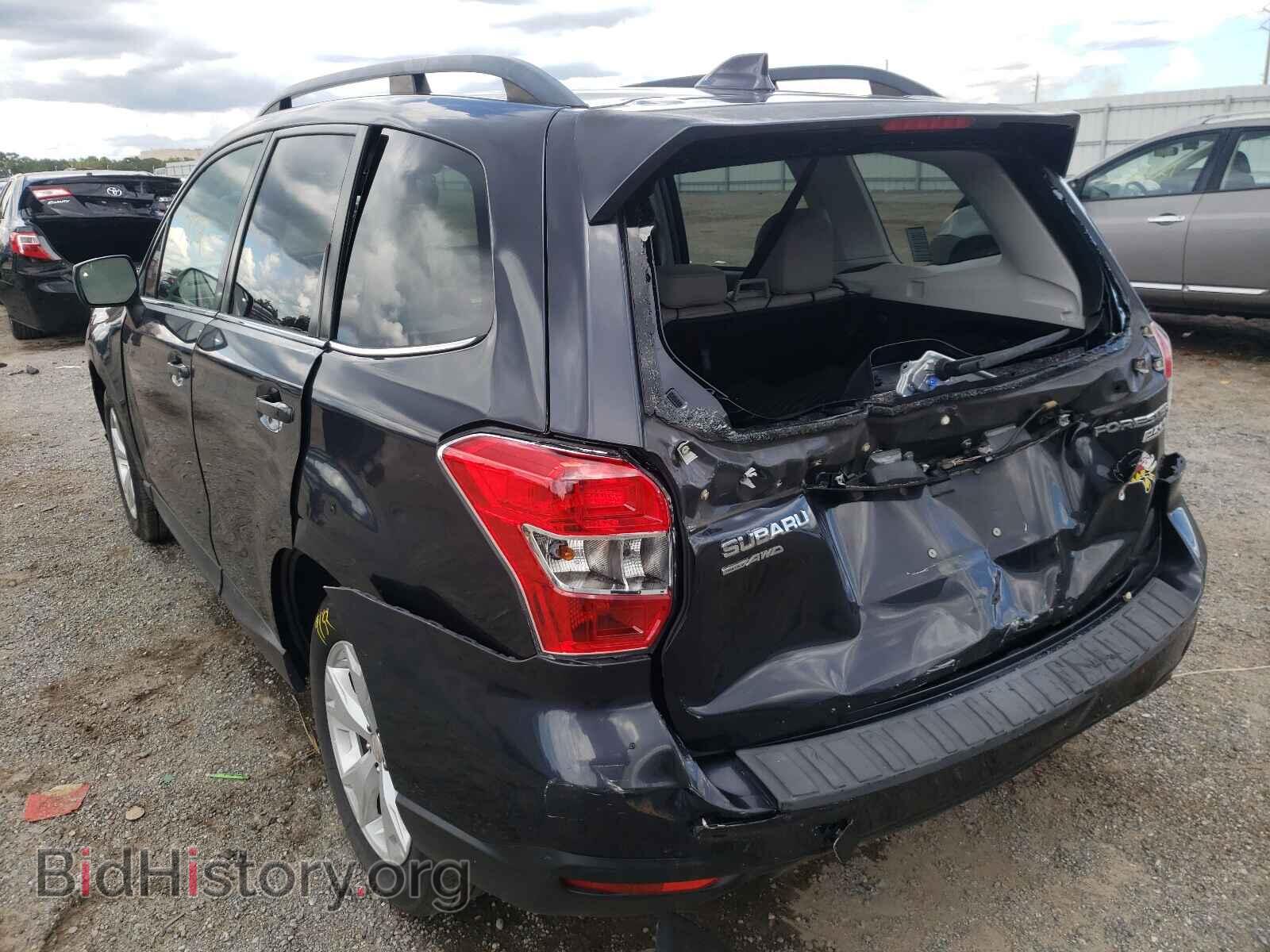 2016 SUBARU FORESTER - VIN: JF2SJARC2GH565520 - Фото 3