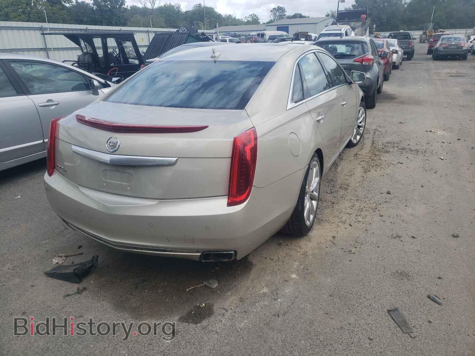 2013 CADILLAC XTS - VIN: 2G61R5S37D9138843 - Фото 4