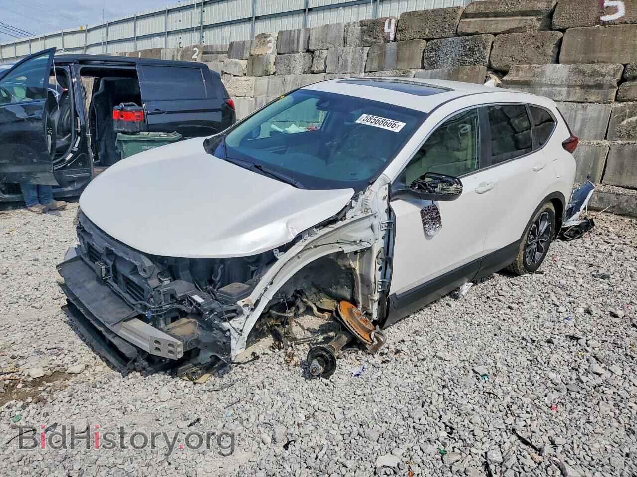 Photo 5J6RW2H55ML016193 - HONDA CRV 2021