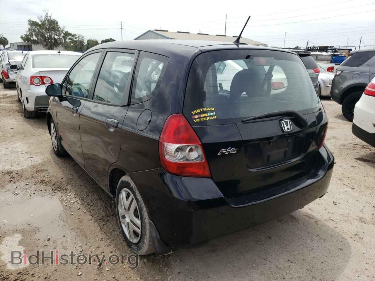 2007 HONDA FIT - VIN: JHMGD37417S044941 - Фото 3