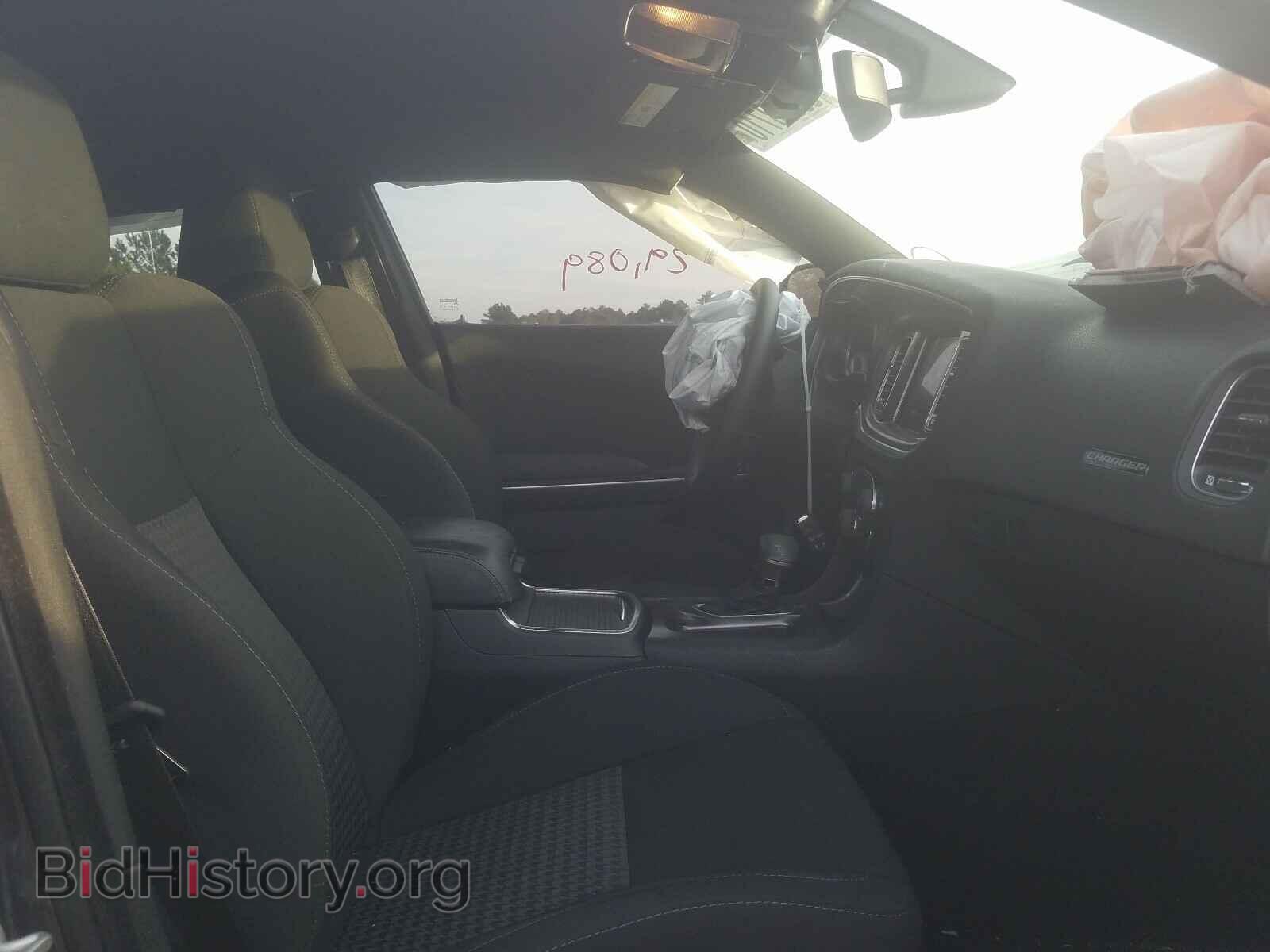 2019 DODGE CHARGER - VIN: 2C3CDXCT2KH553980 - Фото 5