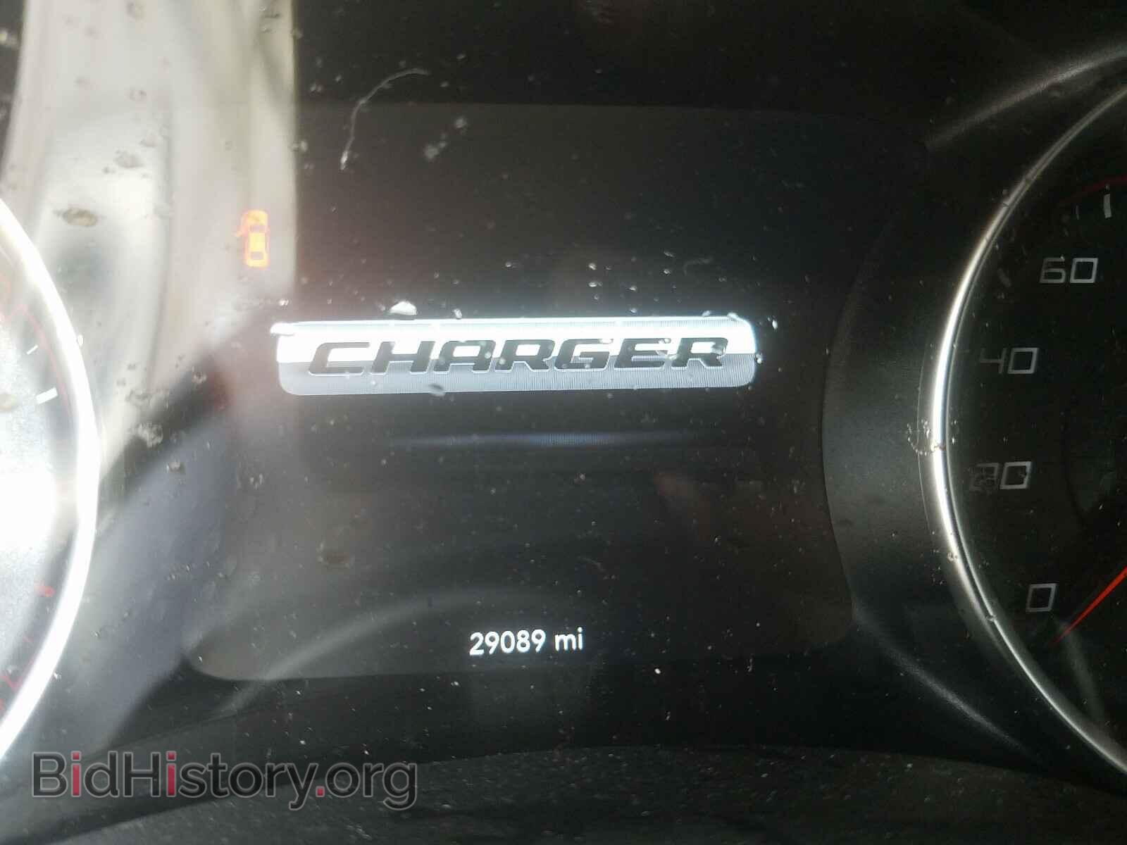 2019 DODGE CHARGER - VIN: 2C3CDXCT2KH553980 - Фото 8