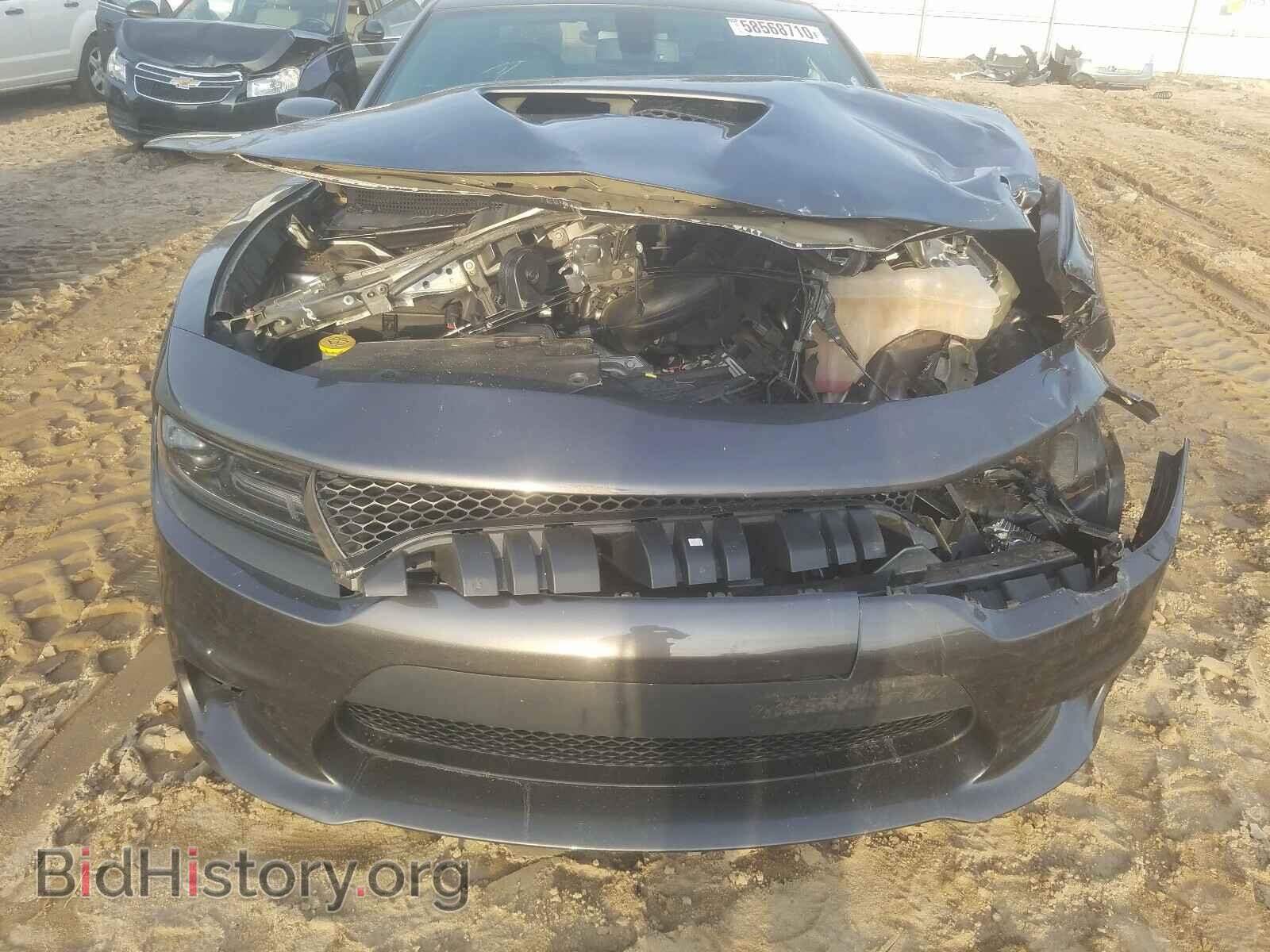 2019 DODGE CHARGER - VIN: 2C3CDXCT2KH553980 - Фото 9