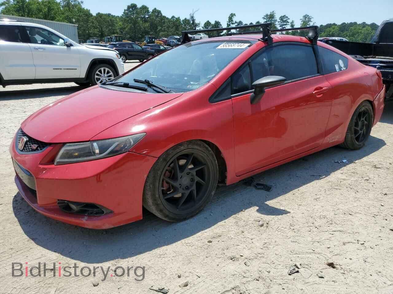Фотография 2HGFG4A54DH705555 - HONDA CIVIC 2013