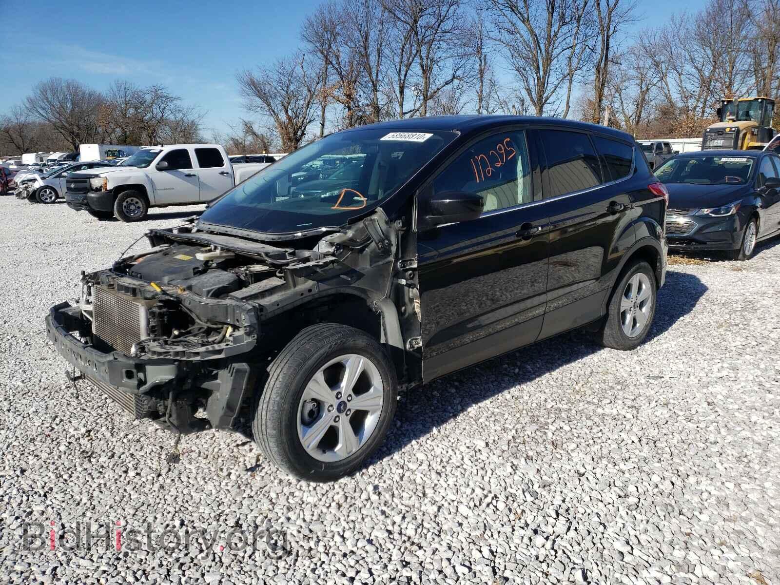 2014 FORD ESCAPE - VIN: 1FMCU9GX4EUA13354 - Фото 2