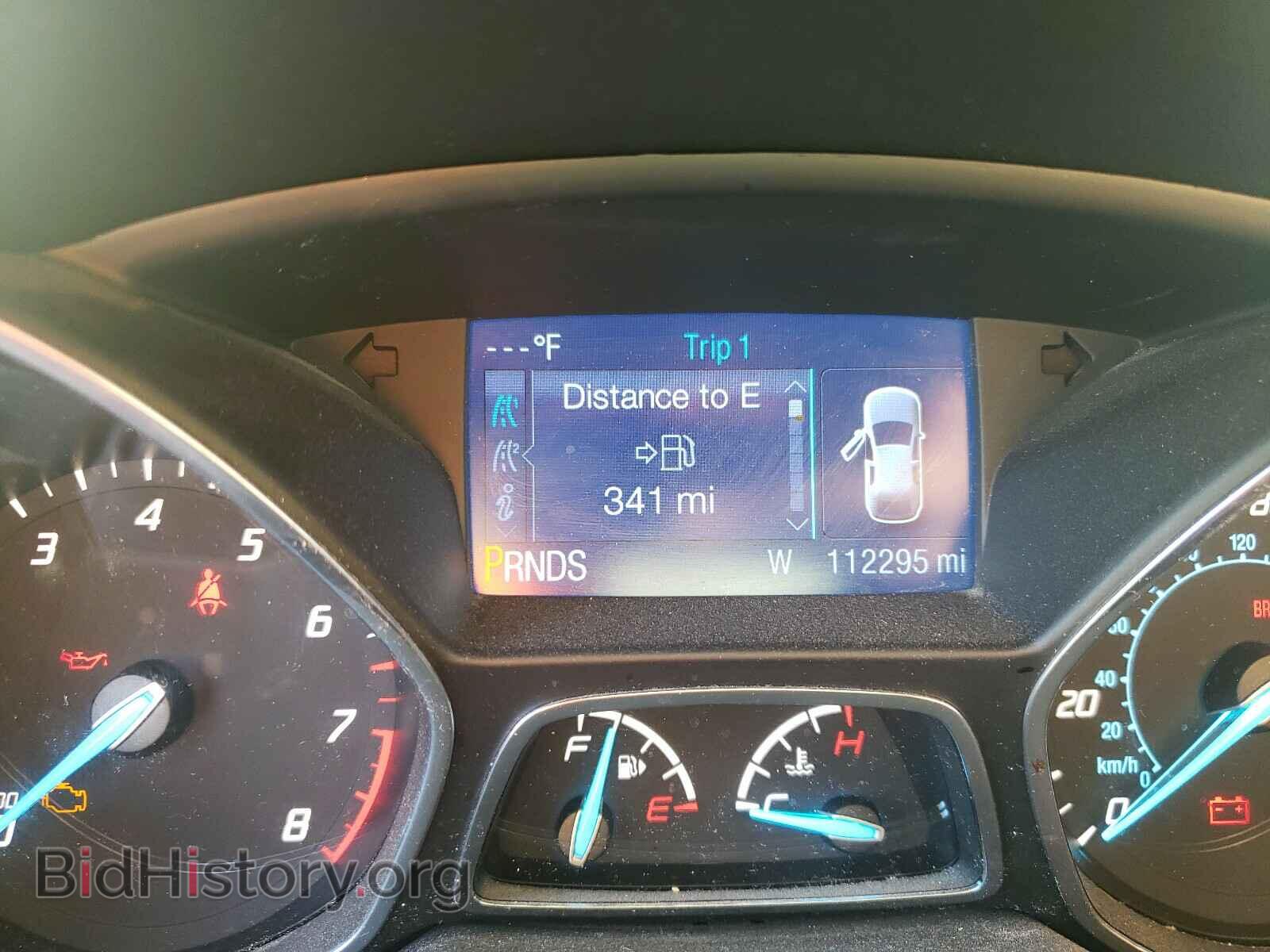 2014 FORD ESCAPE - VIN: 1FMCU9GX4EUA13354 - Фото 8