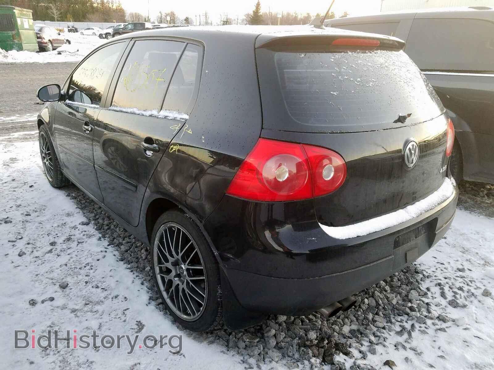 2008 VOLKSWAGEN RABBIT - VIN: WVWCA71K28W119406 - Фото 3