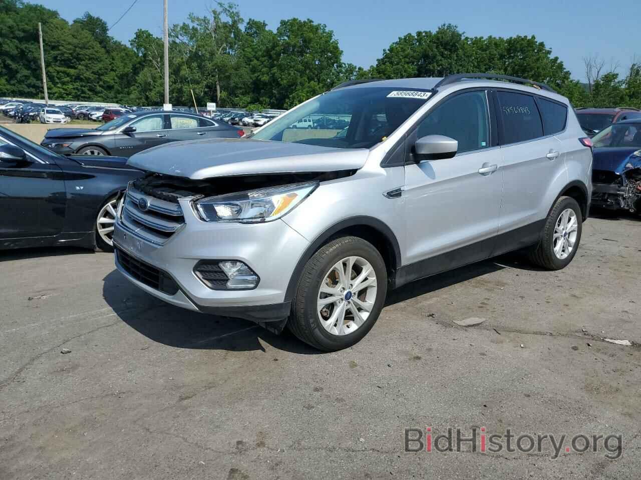 Photo 1FMCU9GD8JUD33342 - FORD ESCAPE 2018