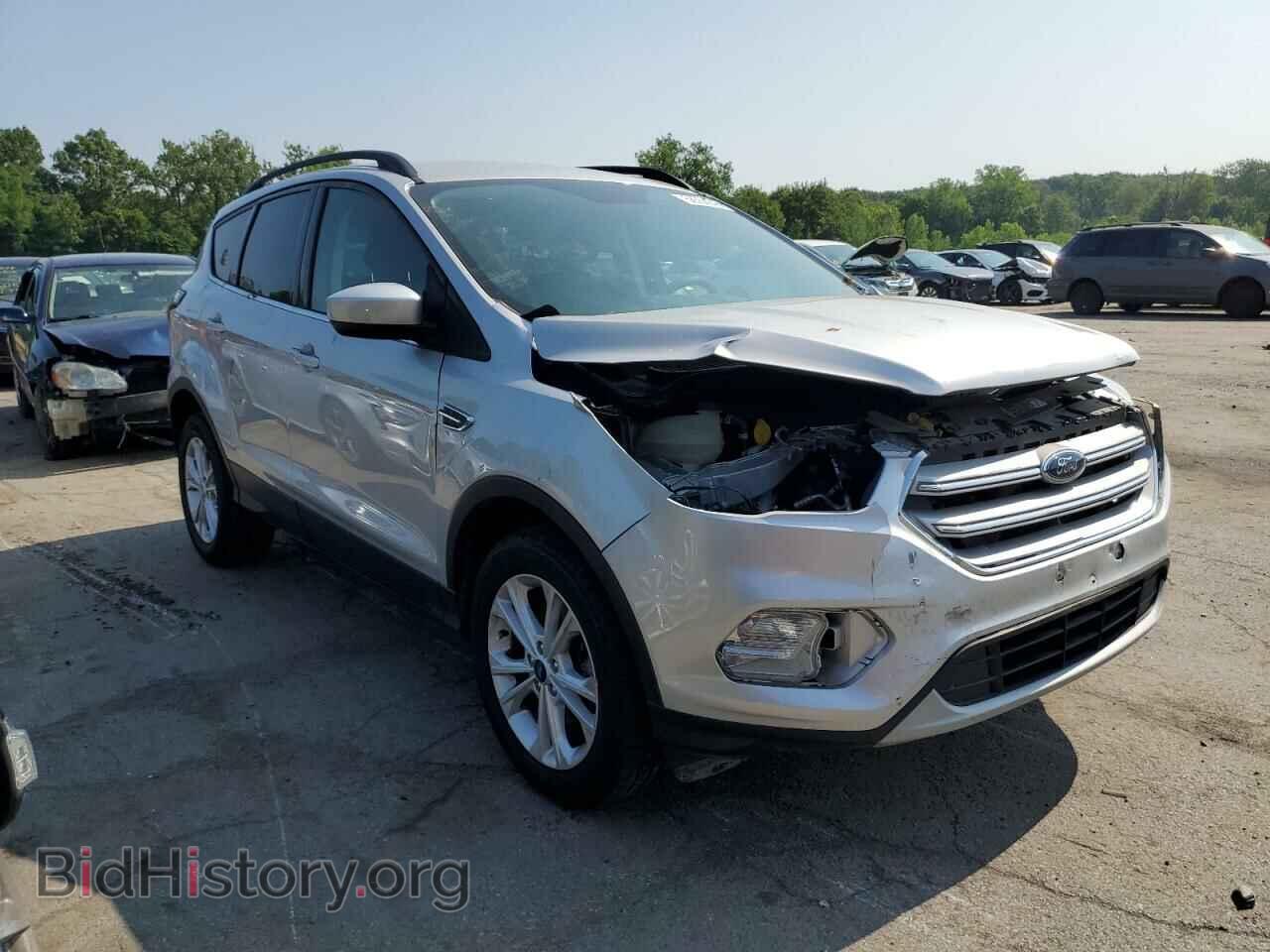 2018 FORD ESCAPE - VIN: 1FMCU9GD8JUD33342 - Фото 4