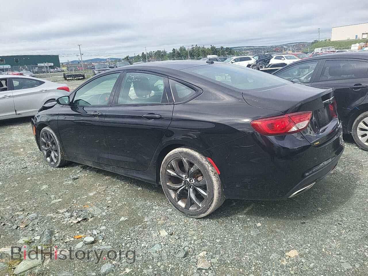 2015 CHRYSLER 200 - VIN: 1C3CCCBG0FN657011 - Фото 2