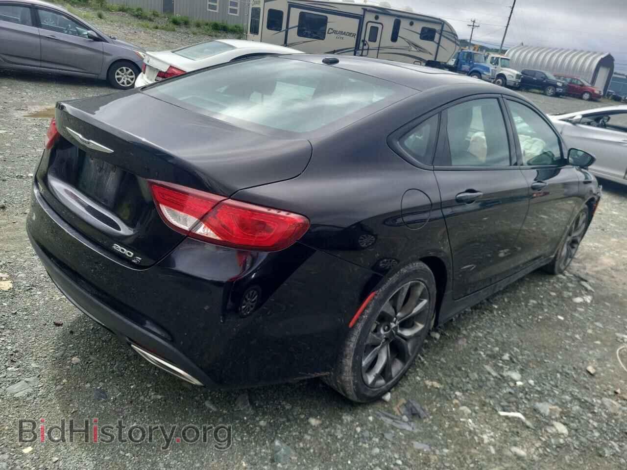 2015 CHRYSLER 200 - VIN: 1C3CCCBG0FN657011 - Фото 3