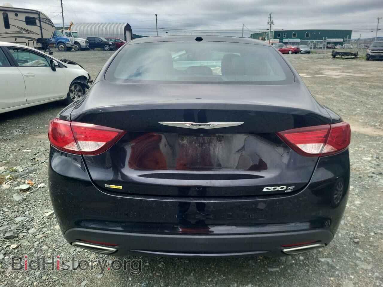 2015 CHRYSLER 200 - VIN: 1C3CCCBG0FN657011 - Фото 6