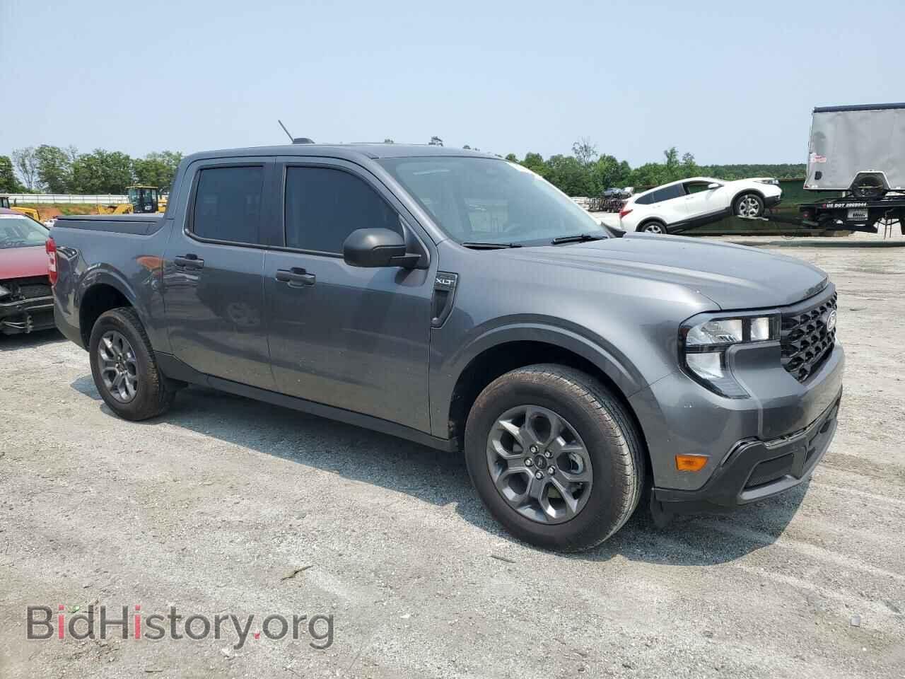 2025 FORD MAVERICK - VIN: 3FTTW8J34SRA31581 - Фото 4