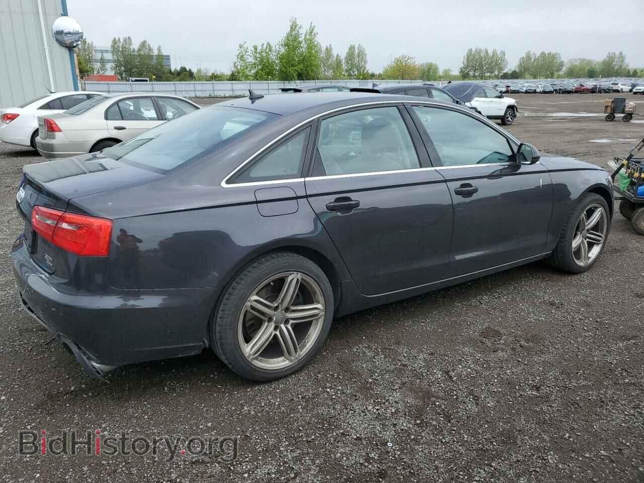 2012 AUDI A6 - VIN: WAUFGCFC0CN148274 - Фото 3