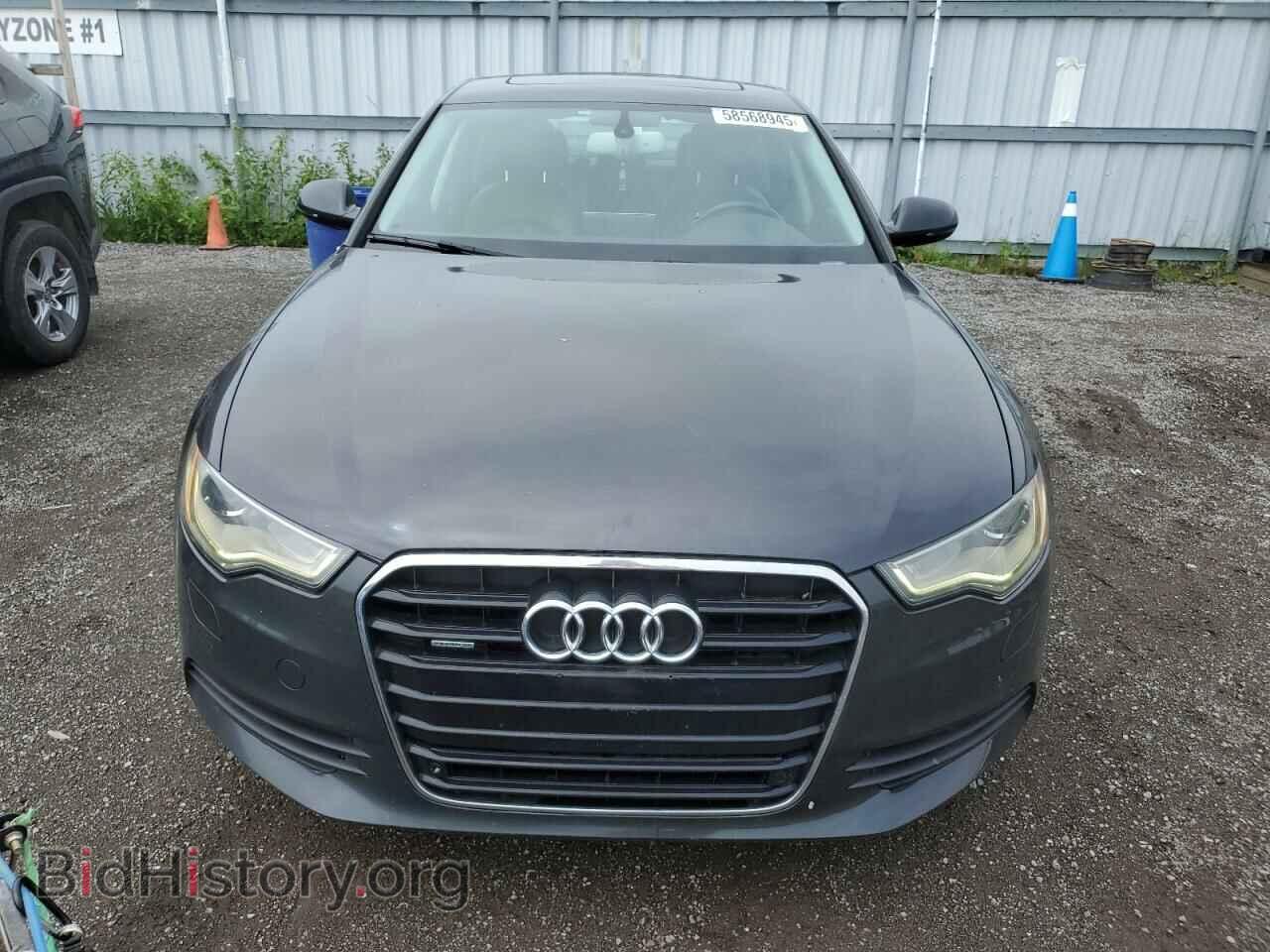 2012 AUDI A6 - VIN: WAUFGCFC0CN148274 - Фото 5