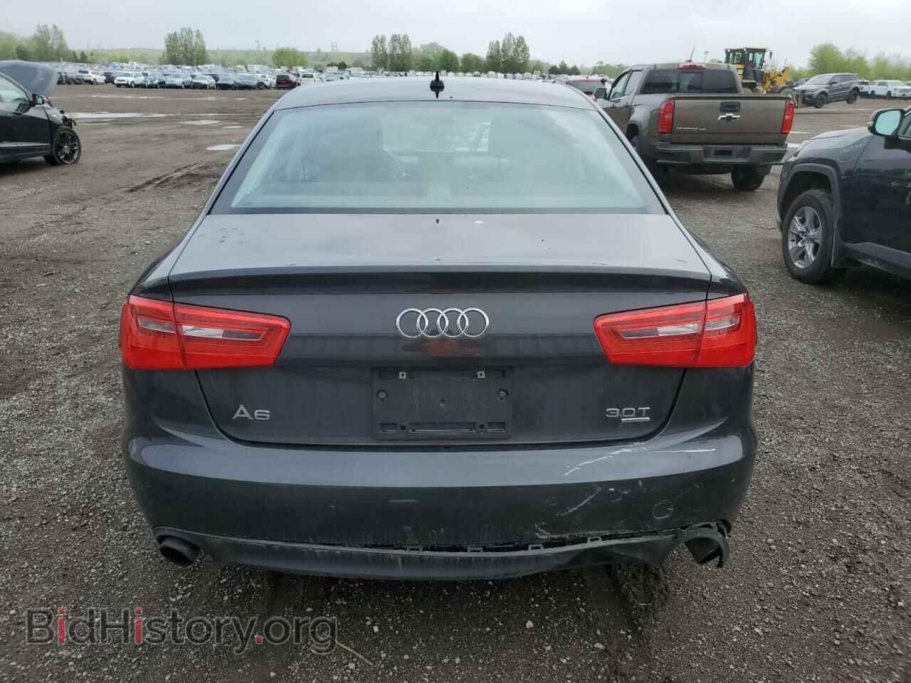 2012 AUDI A6 - VIN: WAUFGCFC0CN148274 - Фото 6