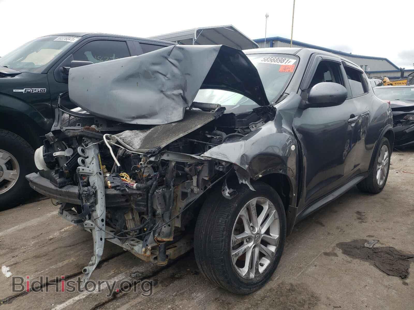 2011 NISSAN JUKE - VIN: JN8AF5MR2BT017302 - Фото 2