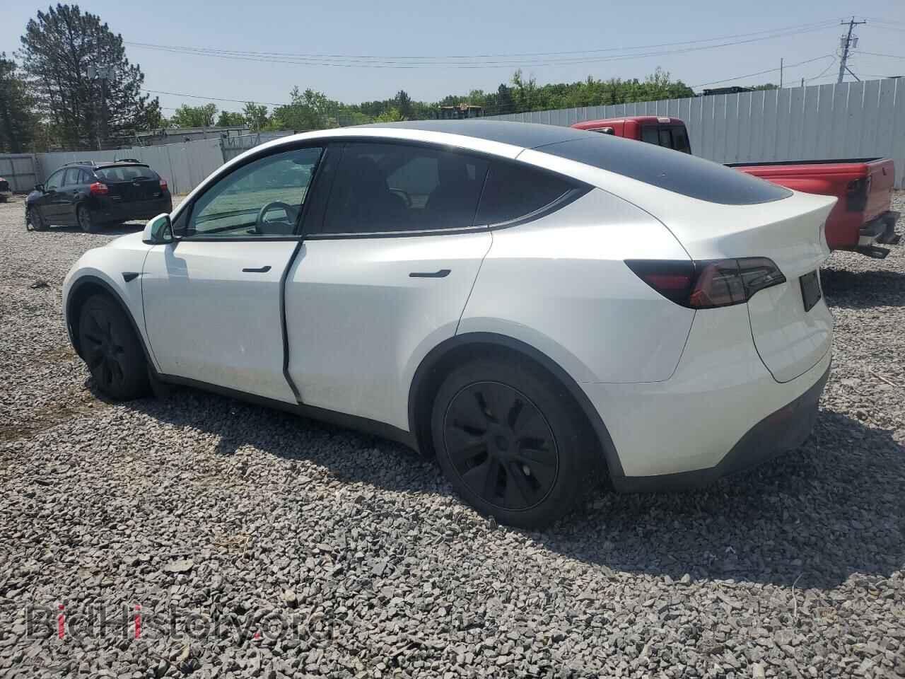 2024 TESLA MODEL Y - VIN: 7SAYGAEE8RF211702 - Фото 2