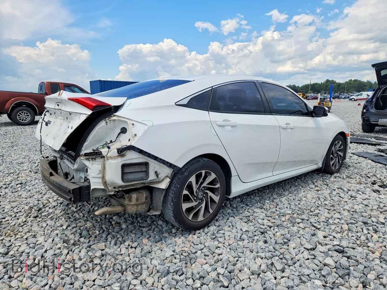 2017 HONDA CIVIC - VIN: 19XFC2F77HE017091 - Фото 3