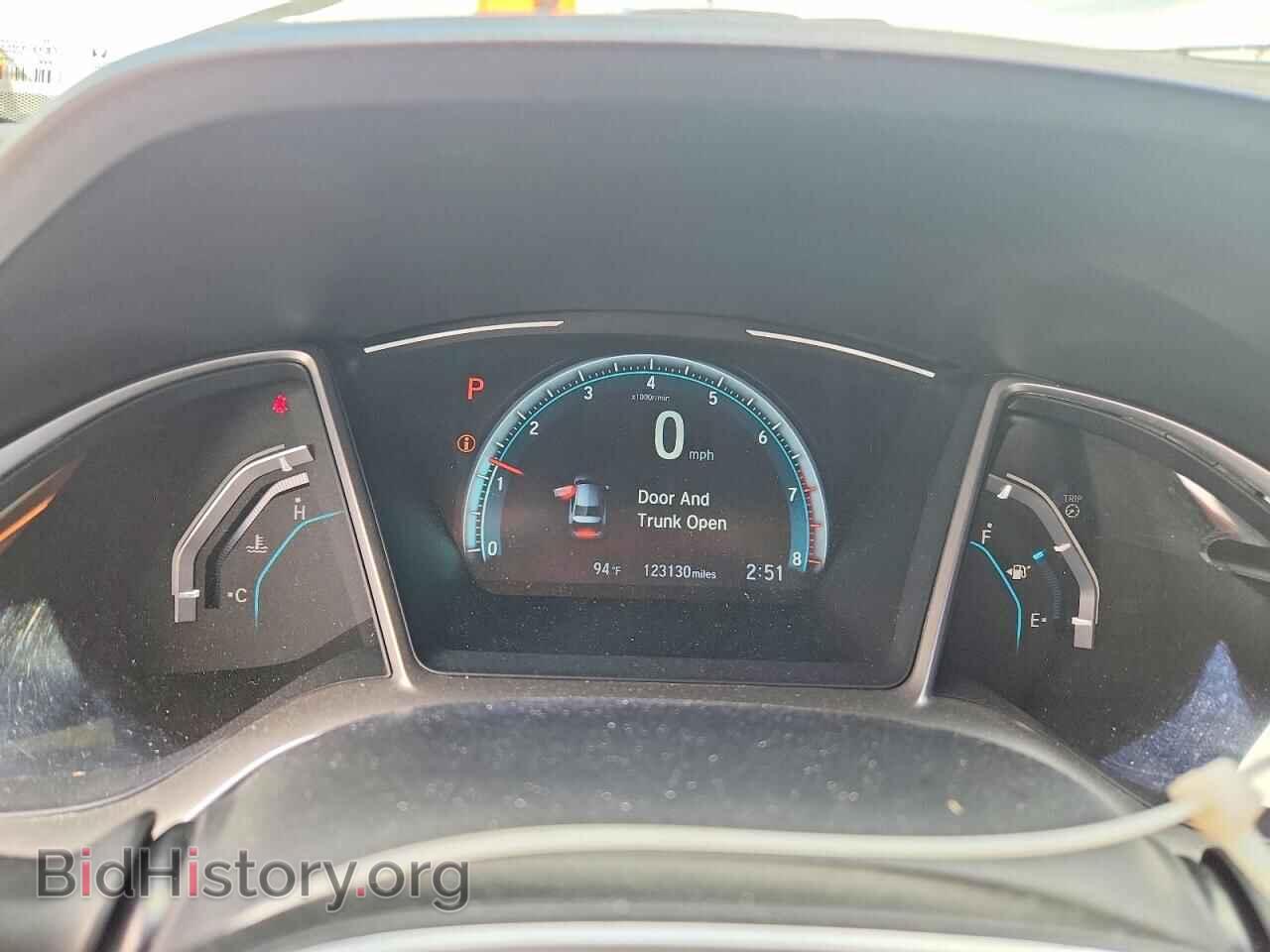 2017 HONDA CIVIC - VIN: 19XFC2F77HE017091 - Фото 9
