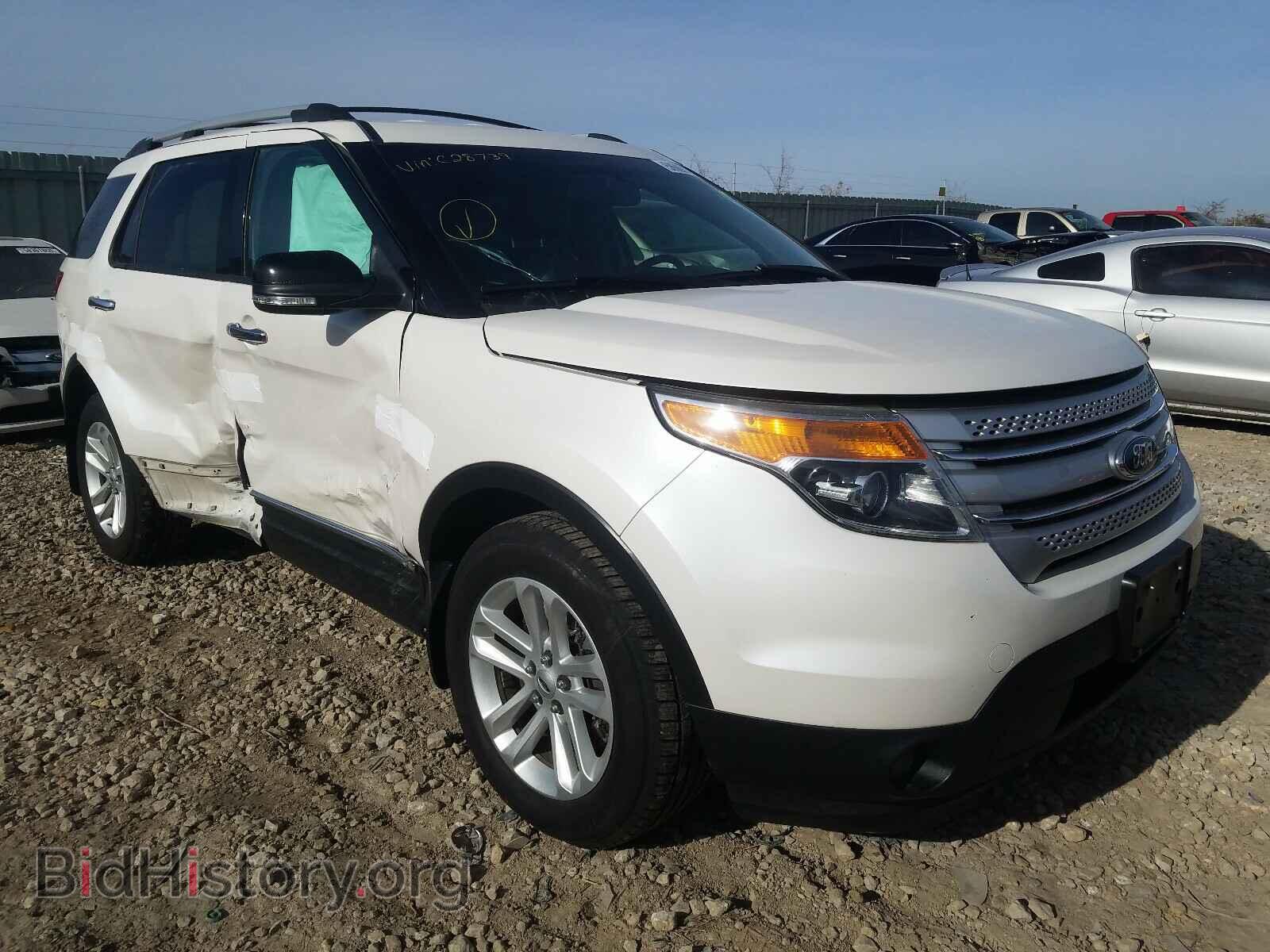 Фотография 1FM5K8D88EGC28739 - FORD EXPLORER 2014