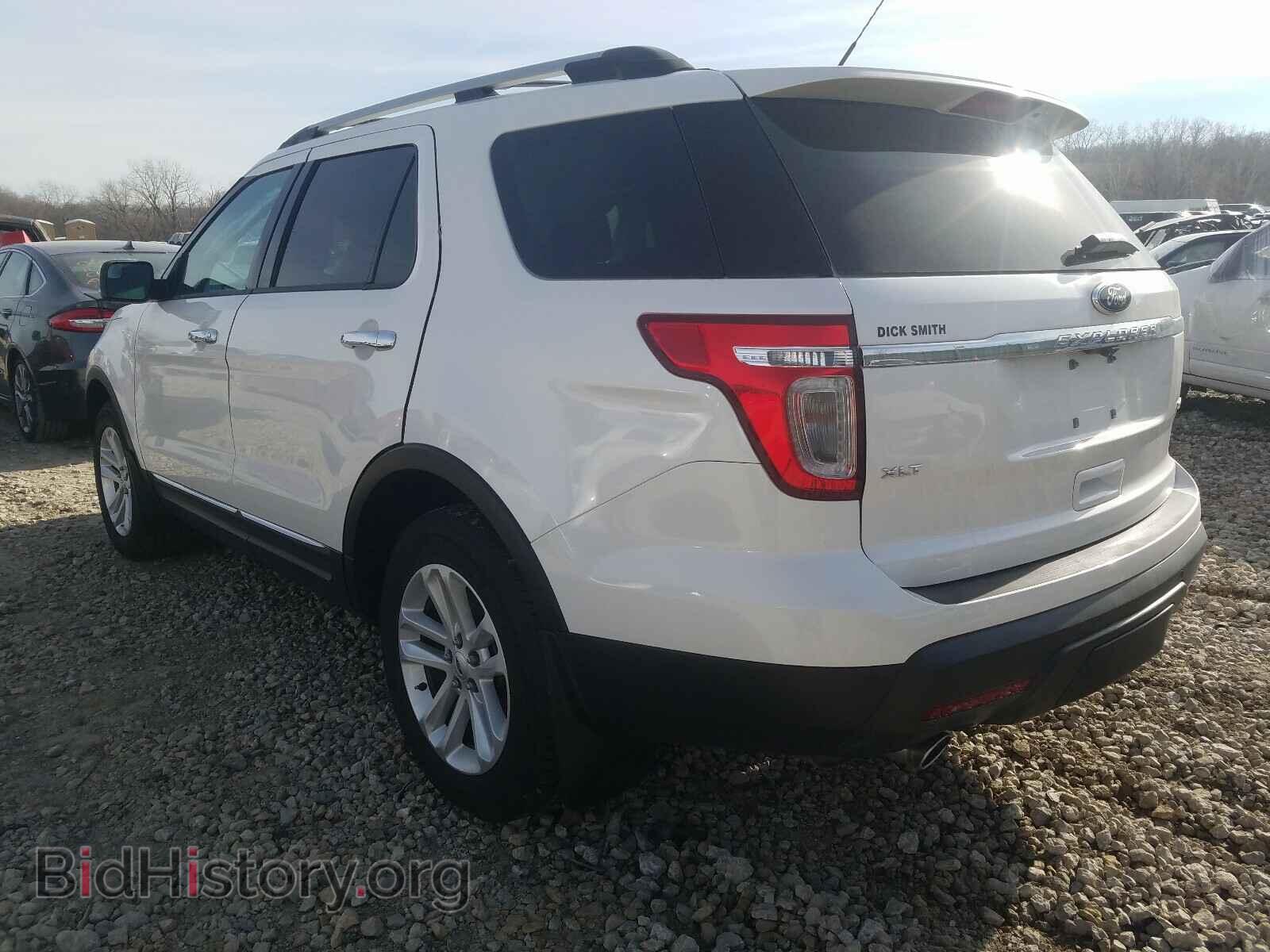 2014 FORD EXPLORER - VIN: 1FM5K8D88EGC28739 - Фото 3