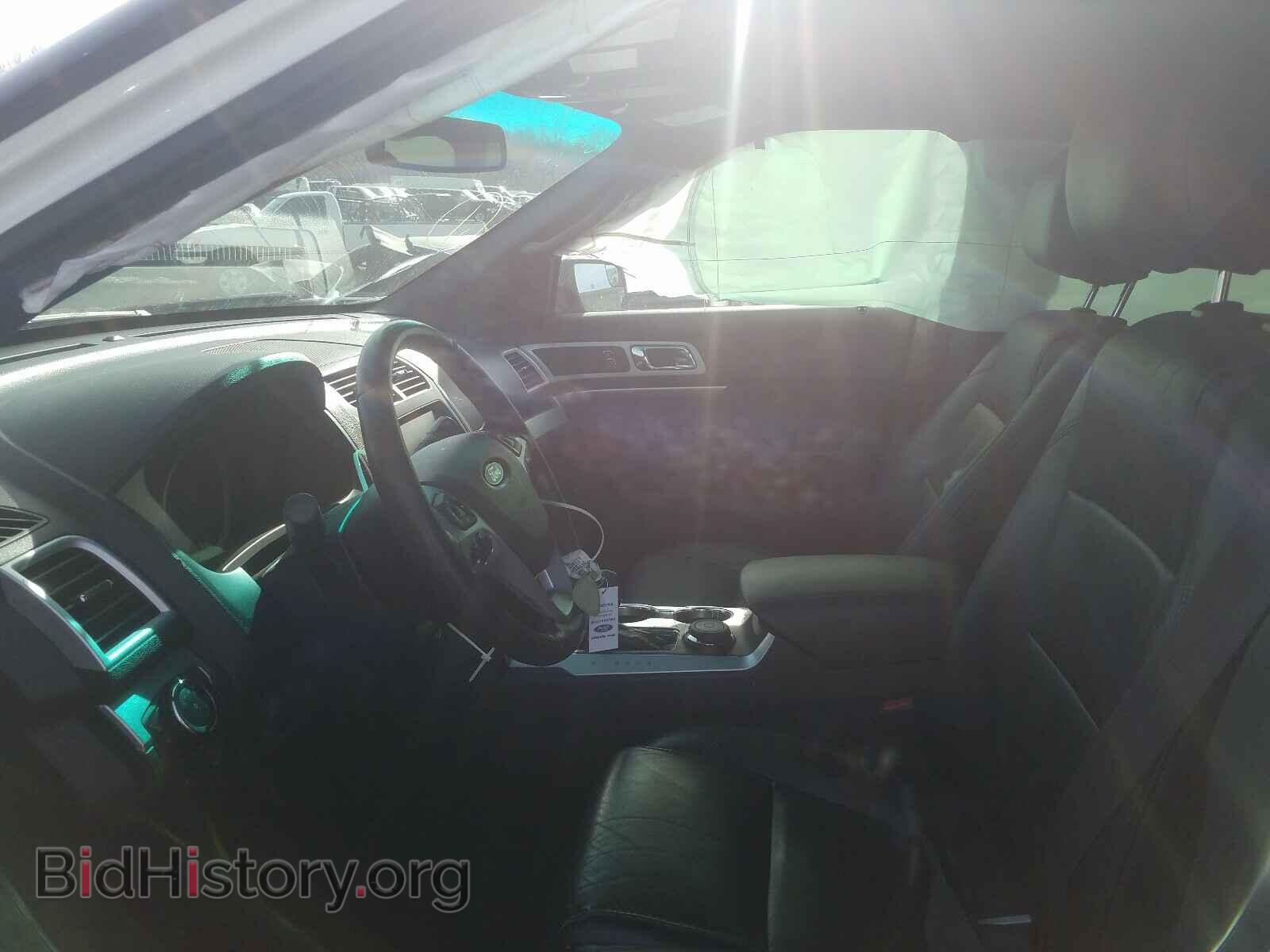 2014 FORD EXPLORER - VIN: 1FM5K8D88EGC28739 - Фото 5