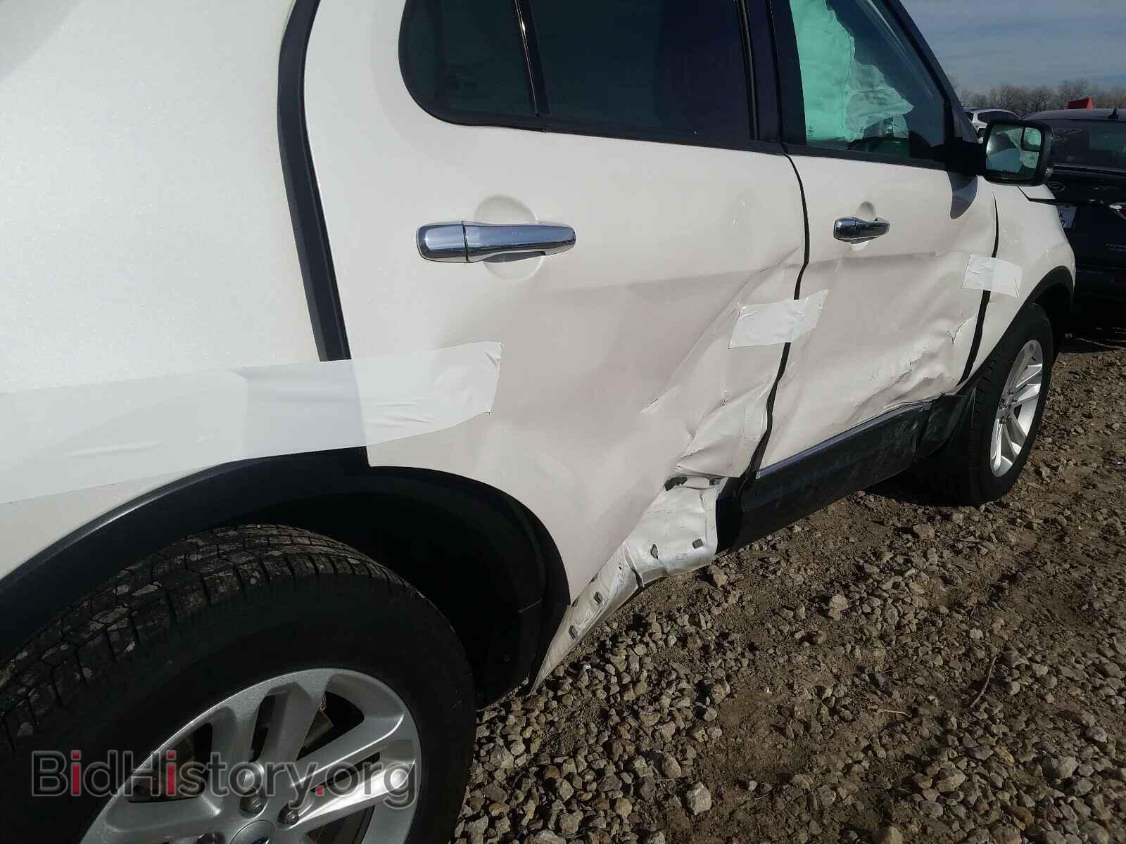 2014 FORD EXPLORER - VIN: 1FM5K8D88EGC28739 - Фото 9