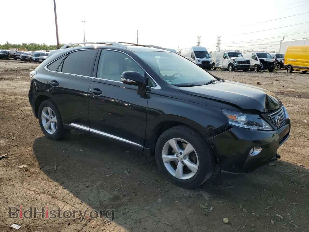 2013 LEXUS RX350 - VIN: 2T2BK1BA3DC155311 - Фото 4