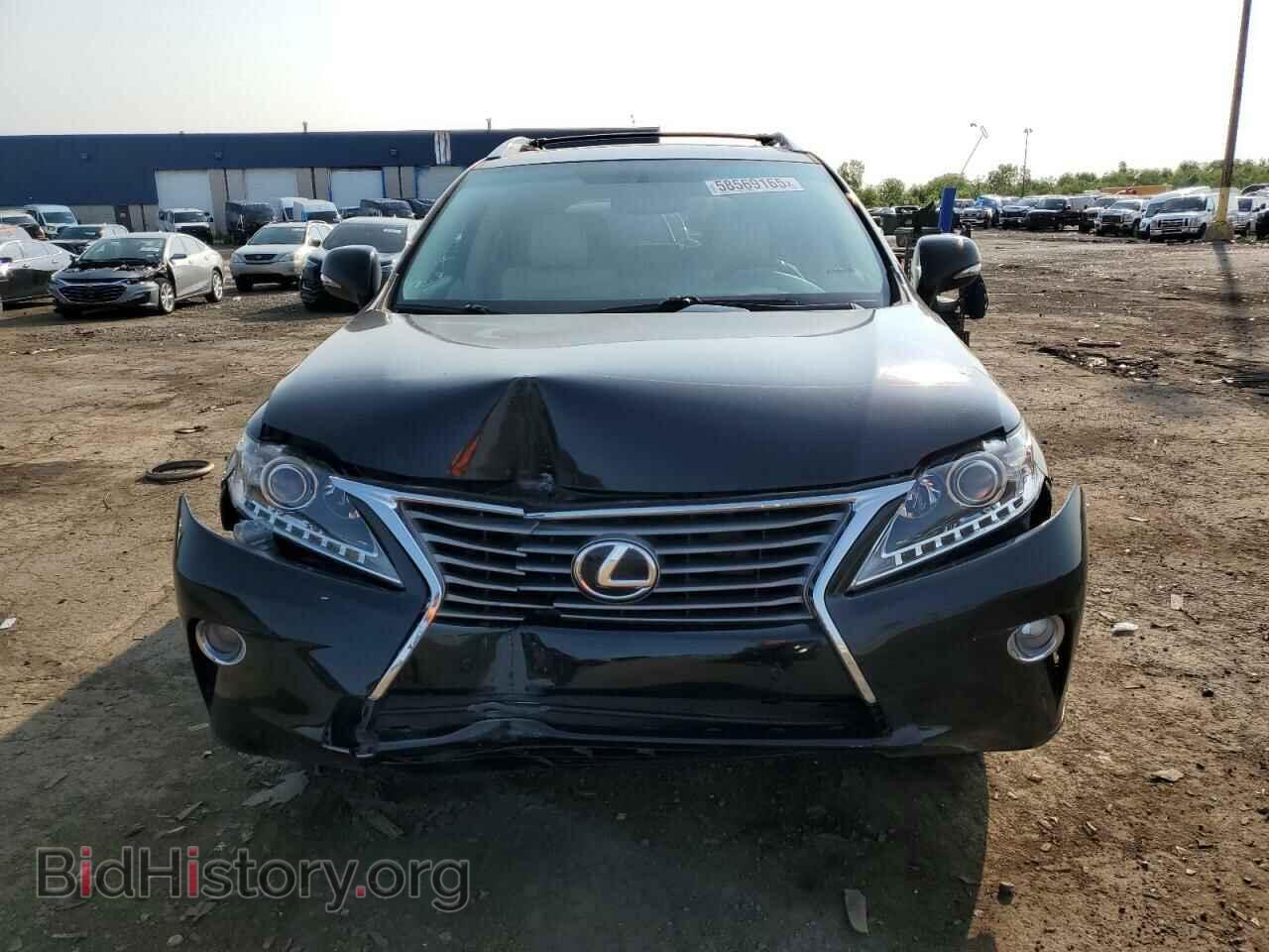 2013 LEXUS RX350 - VIN: 2T2BK1BA3DC155311 - Фото 5