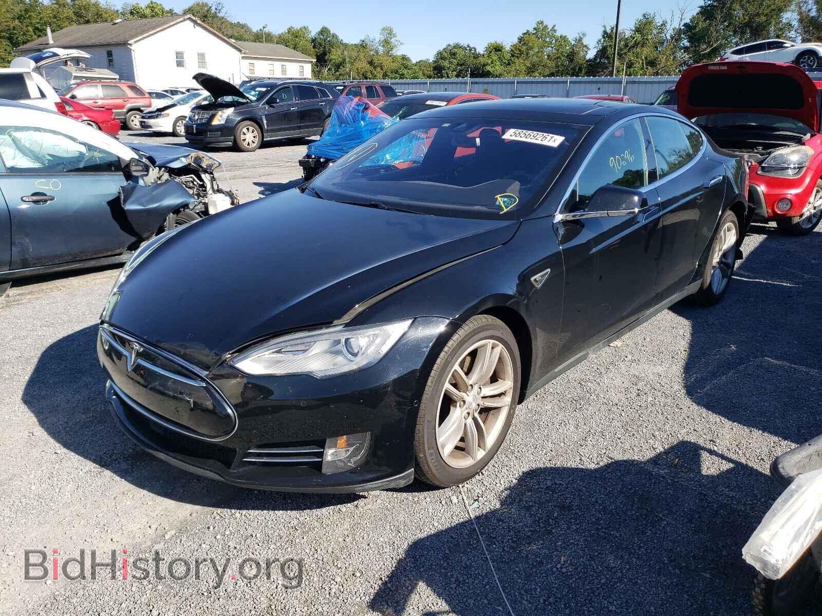 2015 TESLA MODEL S - VIN: 5YJSA1H27FFP70949 - Photo 2