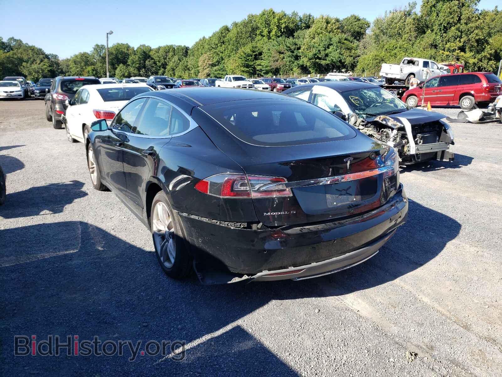 2015 TESLA MODEL S - VIN: 5YJSA1H27FFP70949 - Photo 3