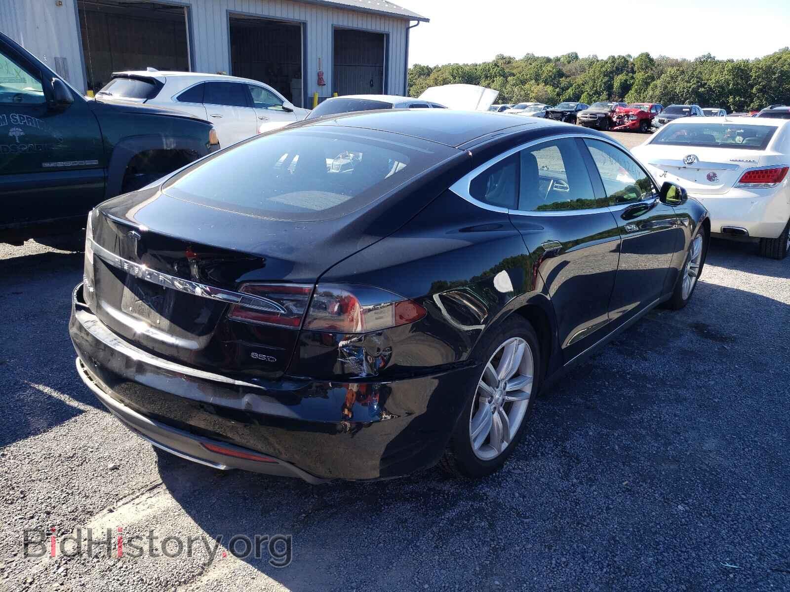 2015 TESLA MODEL S - VIN: 5YJSA1H27FFP70949 - Photo 4