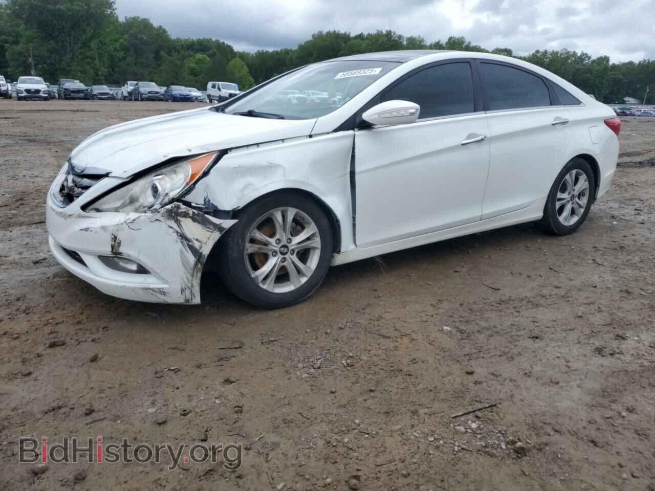 Photo 5NPEC4AC9CH320177 - HYUNDAI SONATA 2012