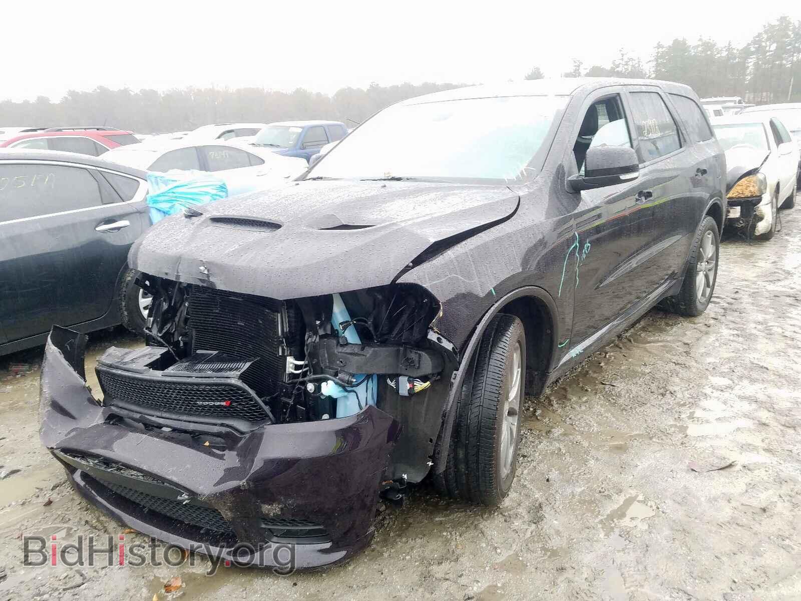 2018 DODGE DURANGO GT - VIN: 1C4RDHDG9JC439134 - Фото 2