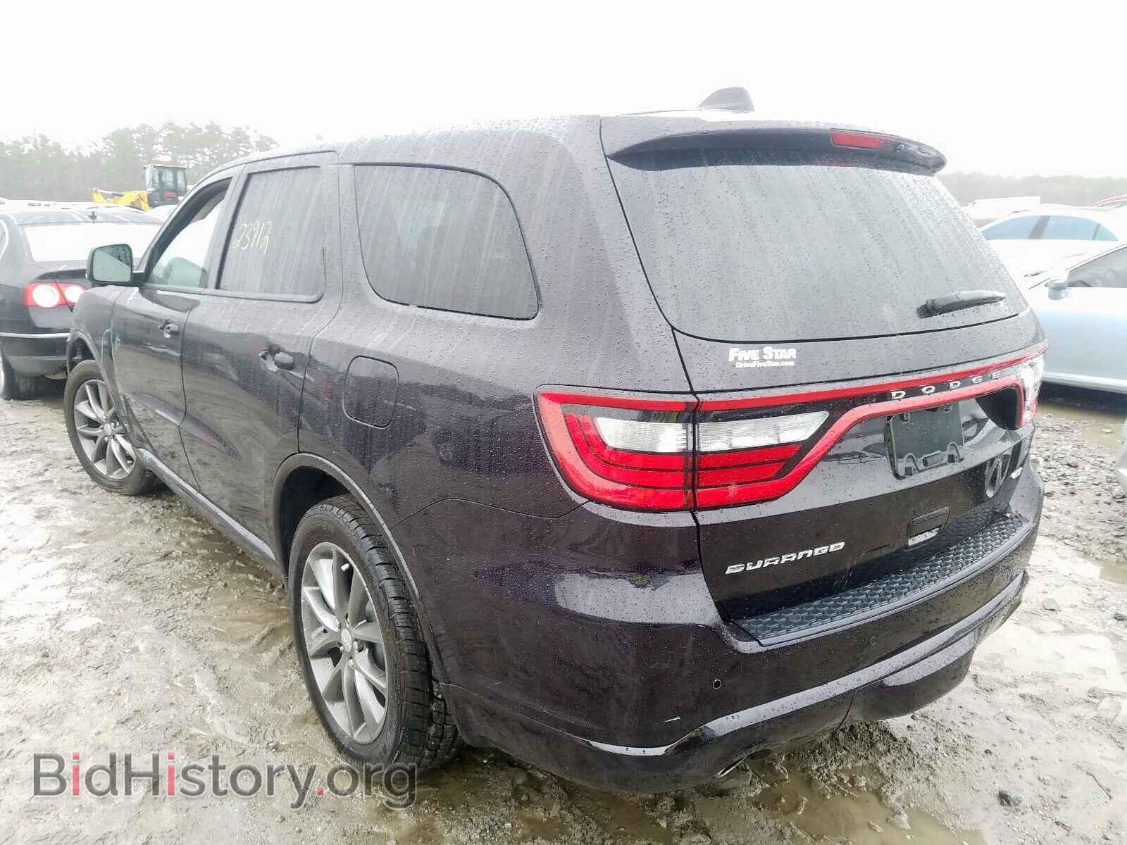 2018 DODGE DURANGO GT - VIN: 1C4RDHDG9JC439134 - Фото 3