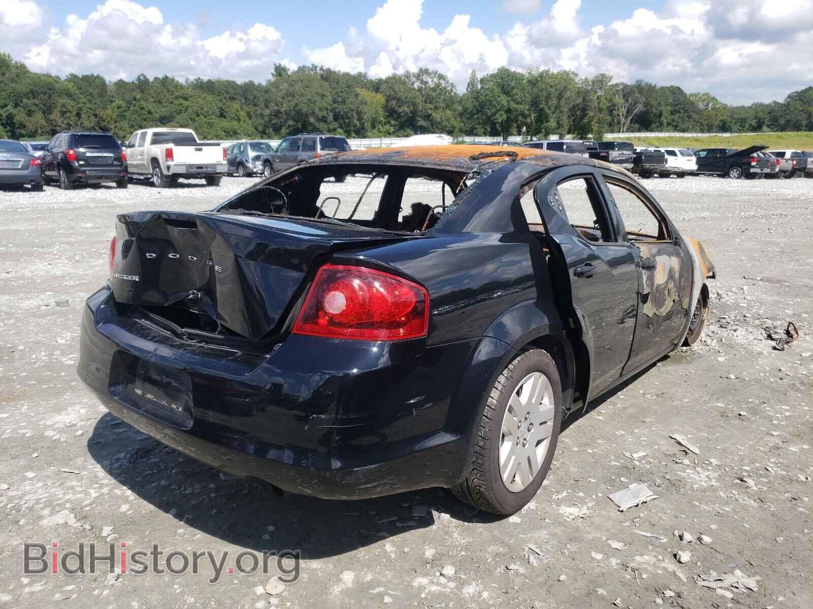 2012 DODGE AVENGER - VIN: 1C3CDZAB0CN243356 - Photo 4