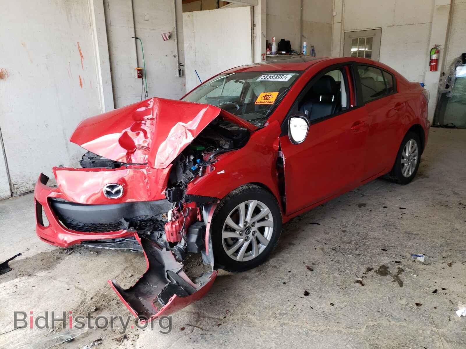 2013 MAZDA 3 - VIN: JM1BL1W78D1740695 - Фото 2