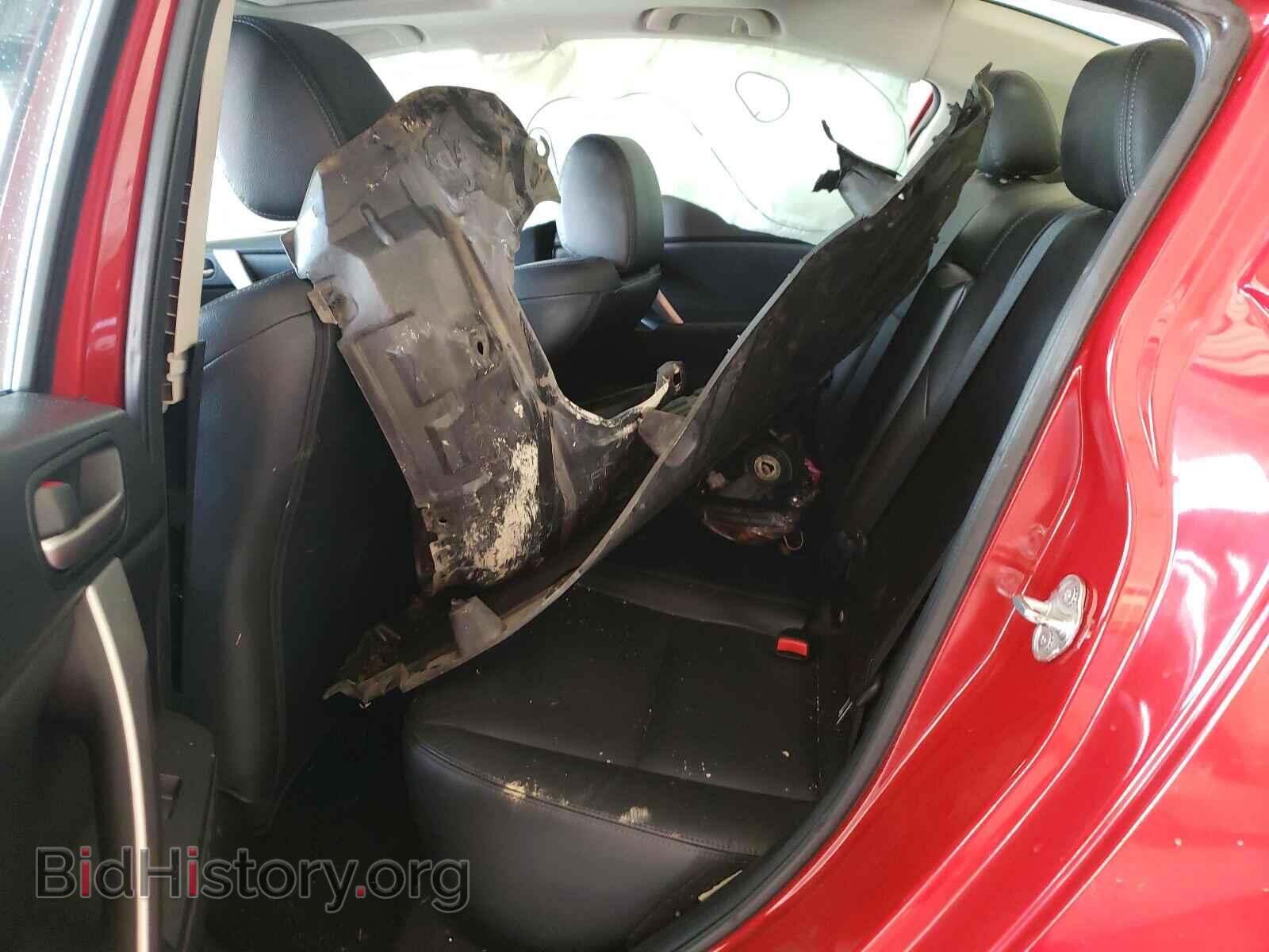 2013 MAZDA 3 - VIN: JM1BL1W78D1740695 - Фото 6