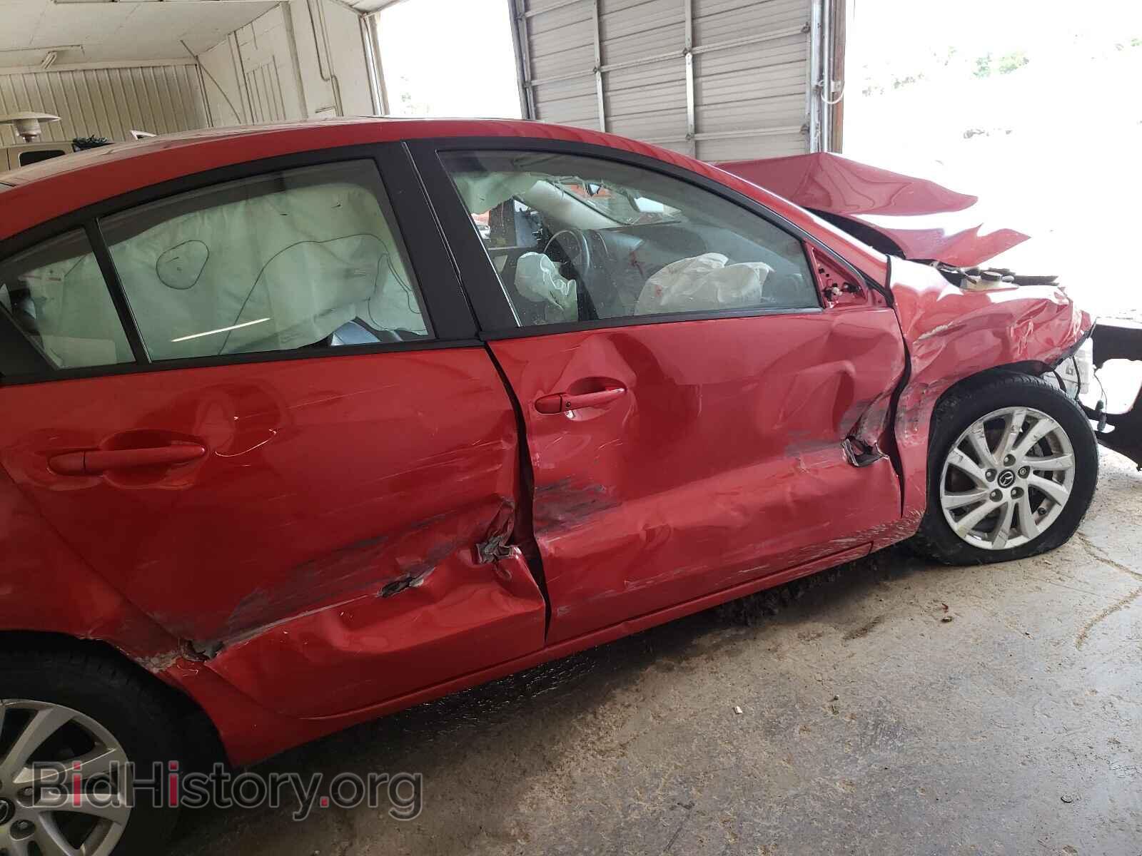 2013 MAZDA 3 - VIN: JM1BL1W78D1740695 - Фото 9